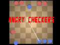 Igra Angry Checkers