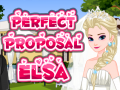 Igra Perfect Proposal Elsa