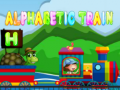 Igra Alphabetic train