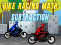 Igra Bike racing subtraction