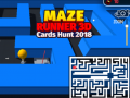 Igra Maze Runner 3d Cards Hunt 2018