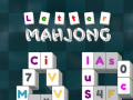 Igra Letter Mahjong