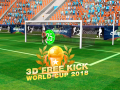 Igra 3D Free Kick World Cup 2018
