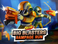 Igra Nerf: Big Blasters Rampage Run