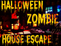Igra Halloween Zombie House Escape