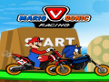 Igra Mario vs Sonic Racing