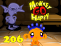 Igra Monkey Go Happy Stage 206