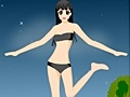 Igra Dress Up - Flying girl