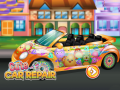 Igra Cute Car Repair