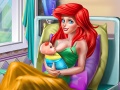 Igra Princess Mermaid Mommy Birth