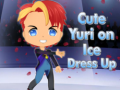 Igra Cute Yuri on Ice Dress Up