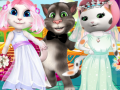 Igra White Kittens Bride Contest