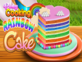 Igra Pony Cooking Rainbow Cake