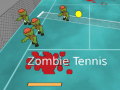 Igra Zombie Tennis