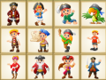 Igra Pirates Board Puzzle