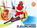 Igra Winter Sports: Slalom Hero
