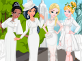 Igra Princess Diner de Blanc