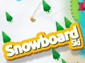 Igra Snowboard Ski