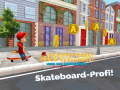 Igra Alvin and the Chipmunks : Skateboard-Profi