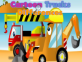 Igra Cartoon Trucks Differences