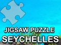 Igra Jigsaw Puzzle Seychelles