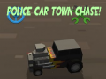 Igra Police Car Town Chase