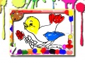 Igra Birds Coloring Book