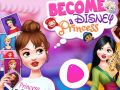 Igra Become a Disney Princess
