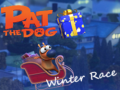Igra Pat the Dog Winter Race