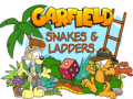Igra Garfield Snake And Ladders