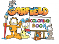 Igra Garfield Coloring Book