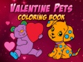 Igra Valentine Pets Coloring Book