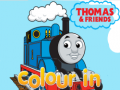 Igra Thomas & Friends Colour In