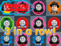 Igra Thomas & Friends 3 In a Row