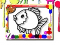 Igra Fish Coloring Book