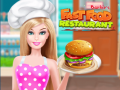Igra Barbie's Fast Food Restaurant
