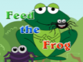 Igra Feed The Frog