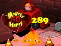 Igra Monkey Go Happy Stage 289