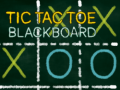 Igra Tic Tac Toe Blackboard