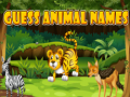 Igra Guess Animal Names
