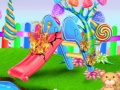 Igra Candy Garden Cleaning