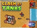 Igra Clash of Tanks