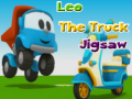 Igra Leo The Truck Jigsaw