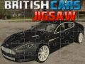 Igra British Cars Jigsaw