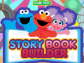 Igra Sesame Street Storybook Builder