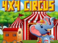 Igra 4x4 Circus