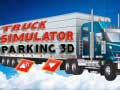 Igra Truck Simulator Parking 3d
