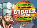Igra Burger Challenge