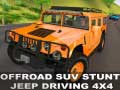 Igra Offraod Suv Stunt Jeep Driving 4x4