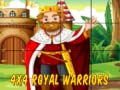 Igra 4x4 Royal Warriors